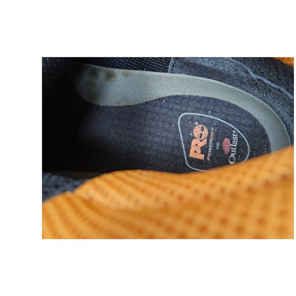 Timberland Pro 15W TiTAN Alloy Toe Brown Leather Lace Up Utility Work Boot - Picture 5 of 8